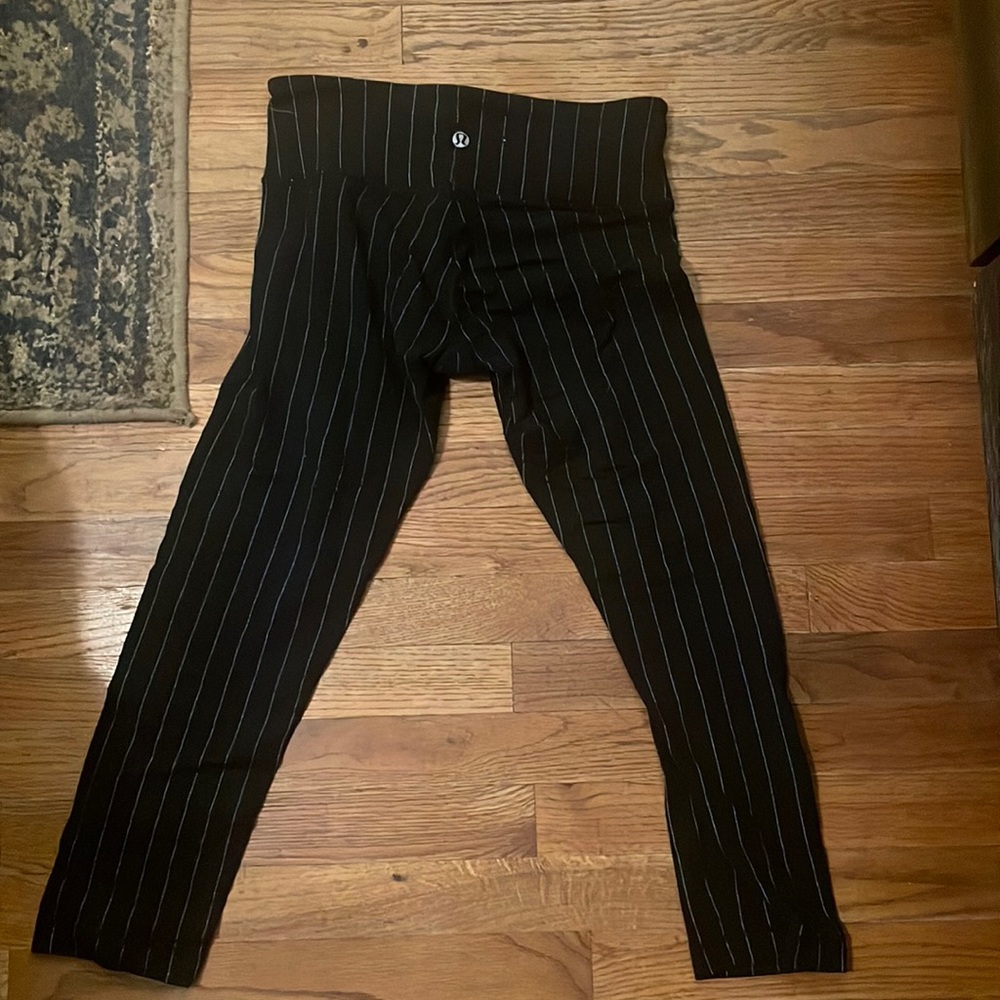 Striped leggings